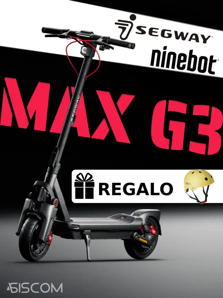 SCOOTER ELECTRICO Segway MAX G3 Smart 2000W